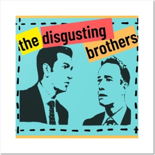 Disgusting Brothers Posters and Art